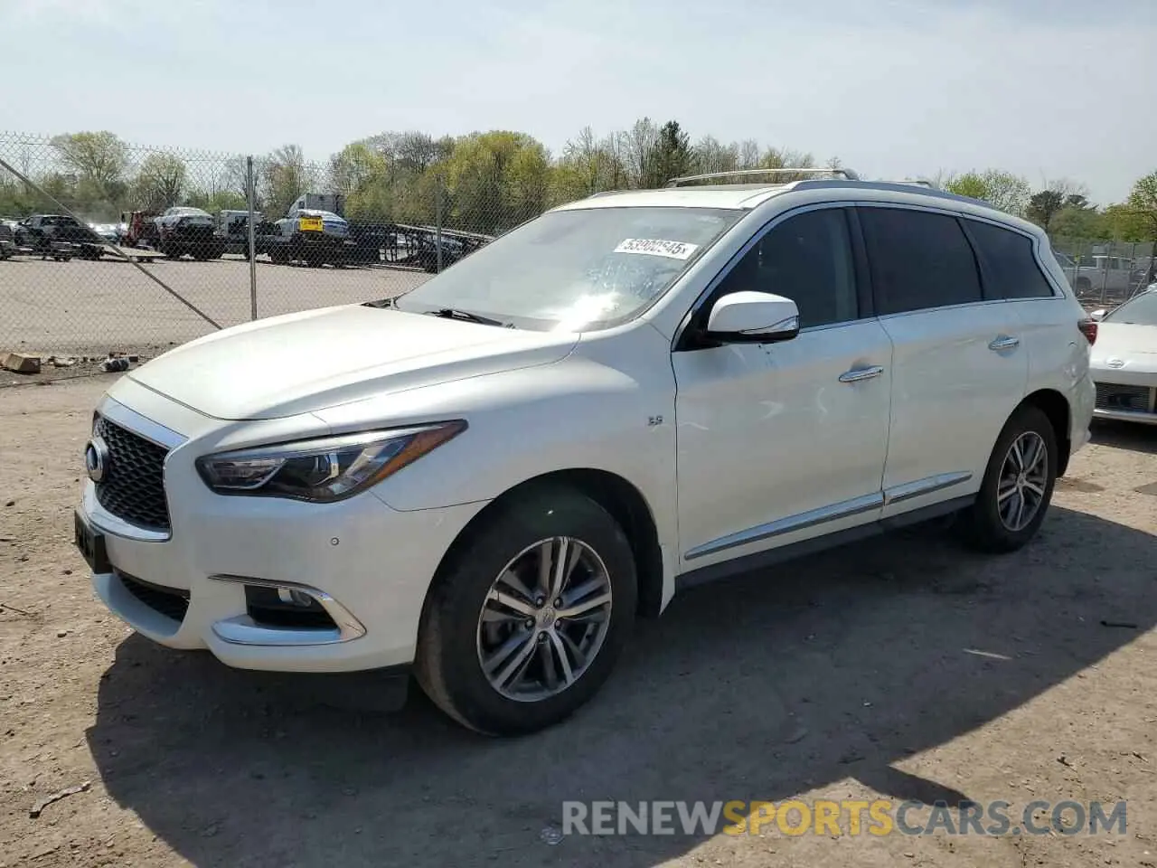1 fotografías del automóvil dañado 5N1DL0MMXKC567027 INFINITI QX60 2019