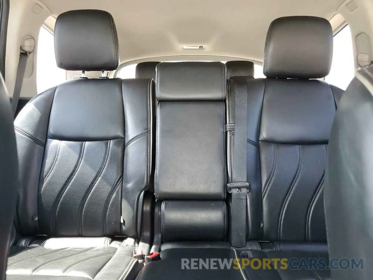 10 fotografías del automóvil dañado 5N1DL0MMXKC567027 INFINITI QX60 2019