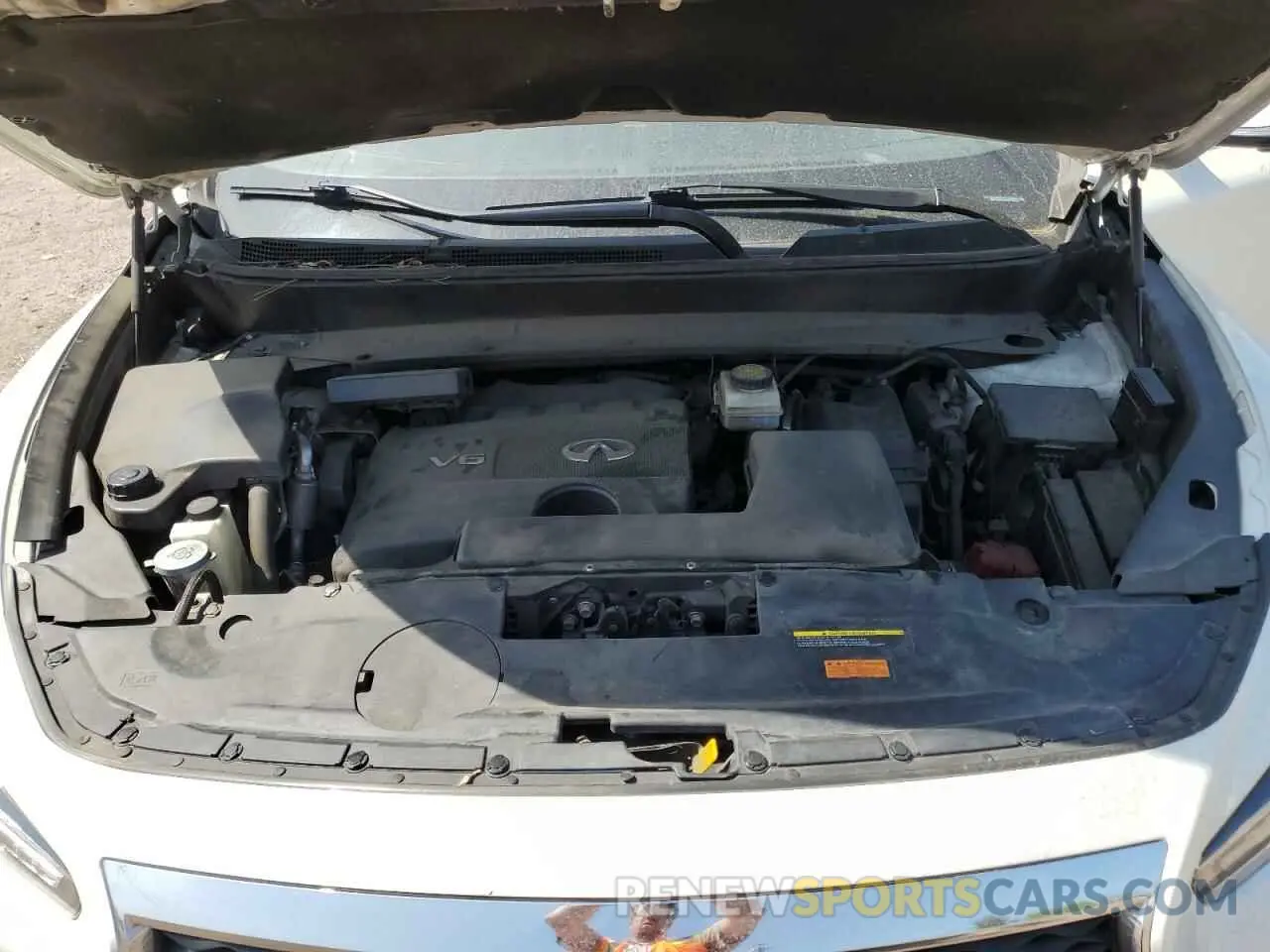 12 fotografías del automóvil dañado 5N1DL0MMXKC567027 INFINITI QX60 2019