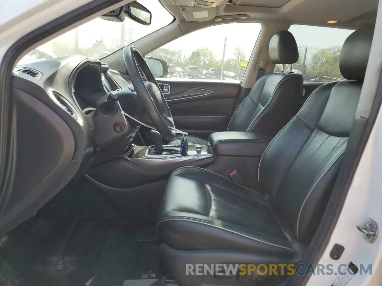 7 fotografías del automóvil dañado 5N1DL0MMXKC567027 INFINITI QX60 2019