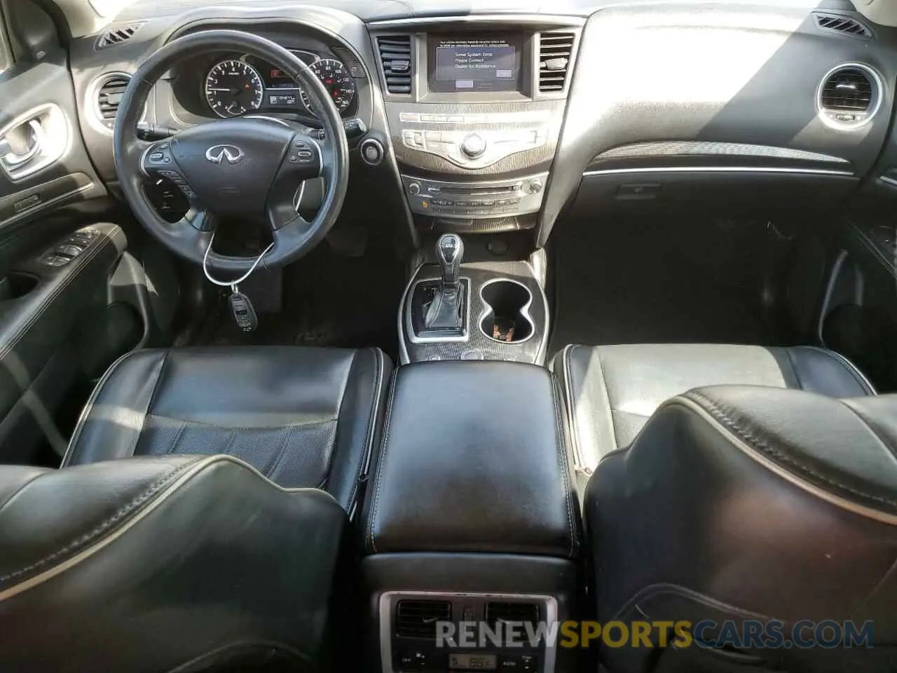 8 fotografías del automóvil dañado 5N1DL0MMXKC567027 INFINITI QX60 2019