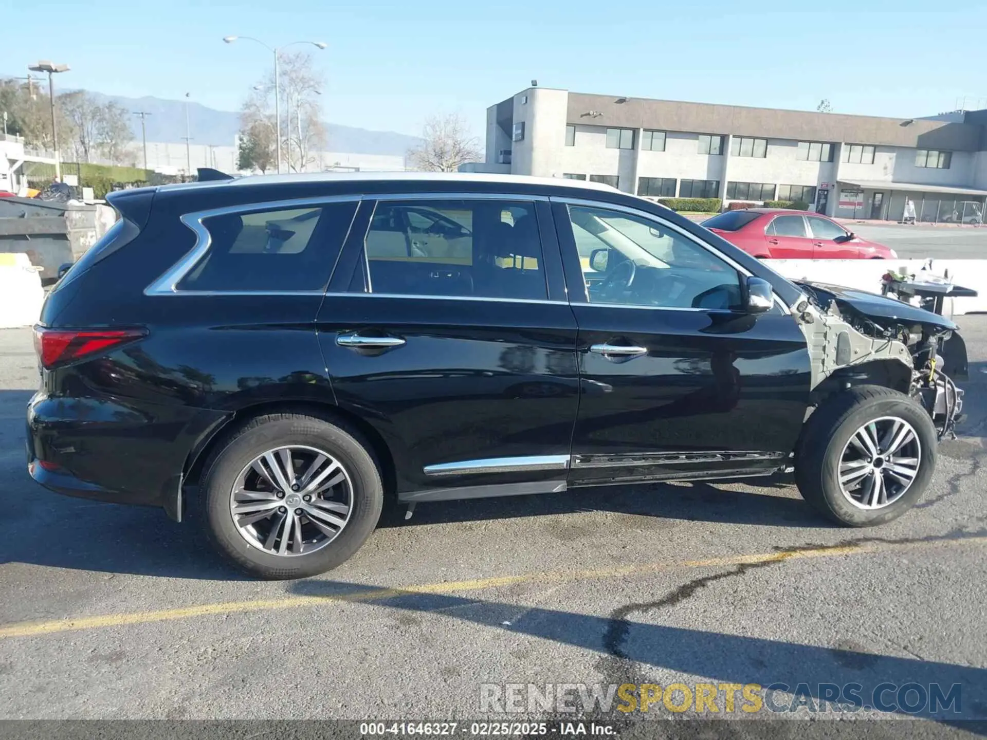 14 fotografías del automóvil dañado 5N1DL0MN0KC502373 INFINITI QX60 2019