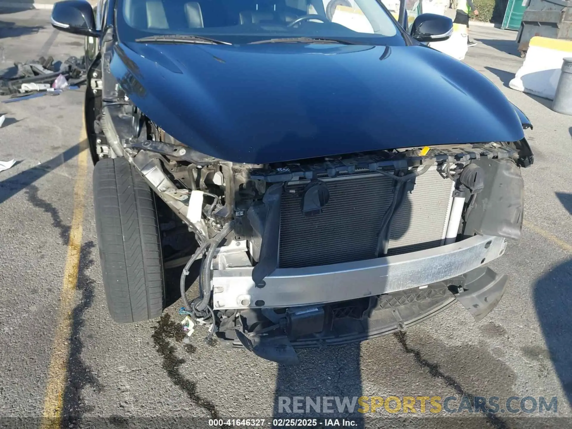 6 fotografías del automóvil dañado 5N1DL0MN0KC502373 INFINITI QX60 2019