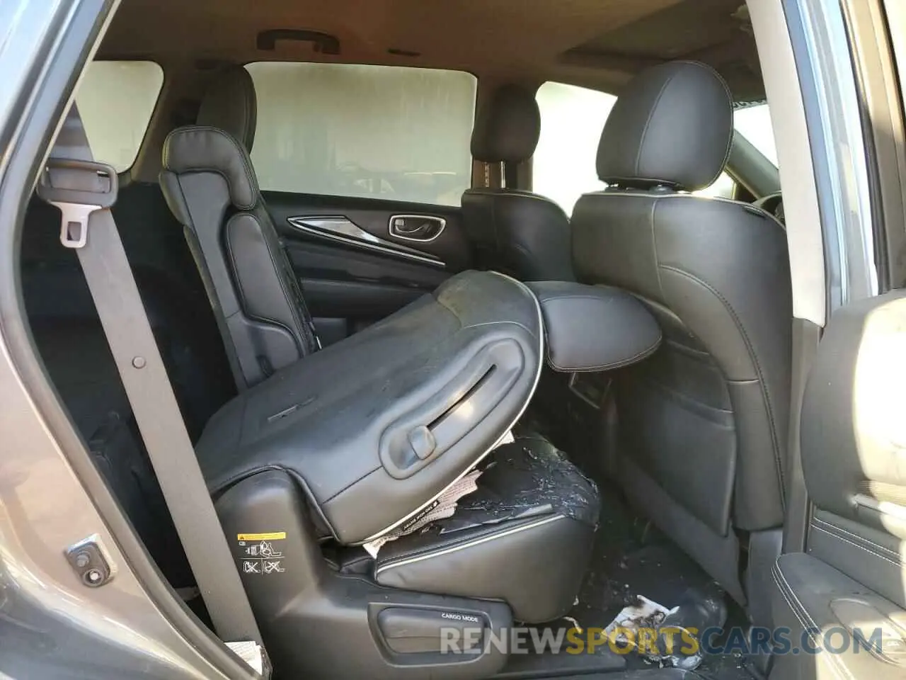 12 fotografías del automóvil dañado 5N1DL0MN0KC533719 INFINITI QX60 2019