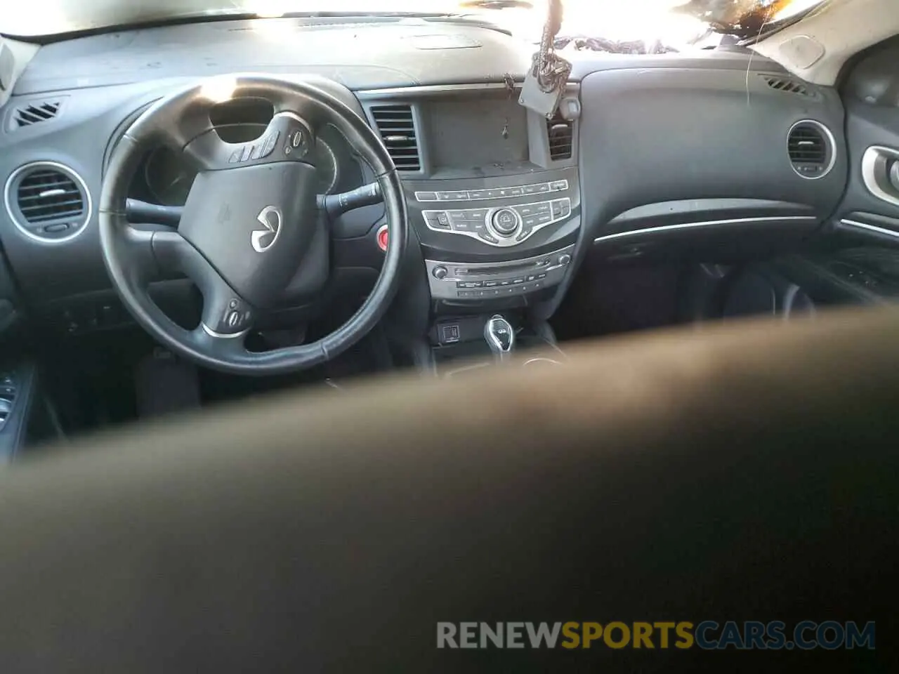8 fotografías del automóvil dañado 5N1DL0MN0KC533719 INFINITI QX60 2019