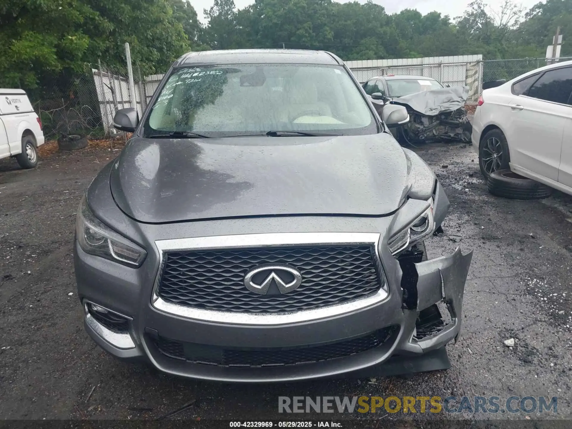 12 fotografías del automóvil dañado 5N1DL0MN1KC529212 INFINITI QX60 2019