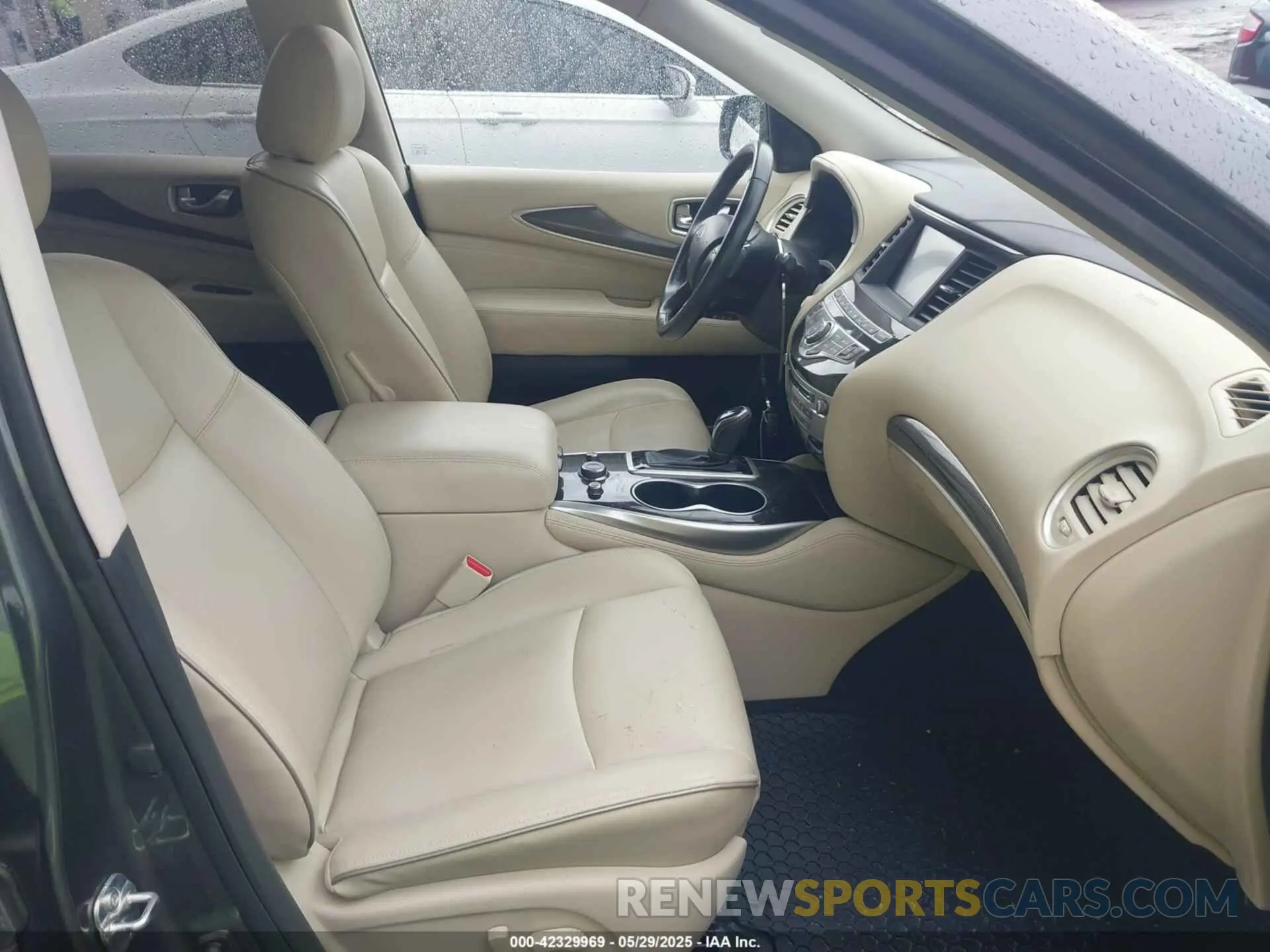 5 fotografías del automóvil dañado 5N1DL0MN1KC529212 INFINITI QX60 2019