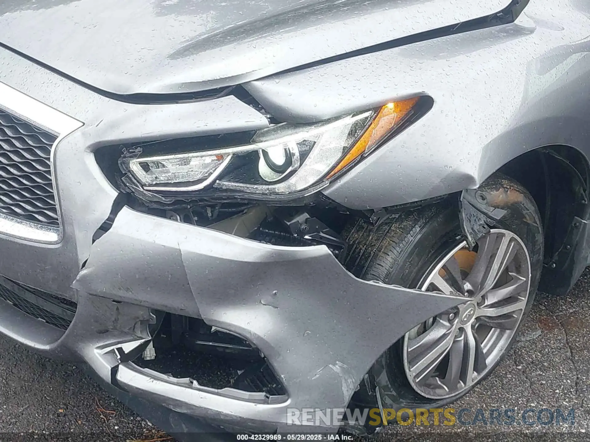 6 fotografías del automóvil dañado 5N1DL0MN1KC529212 INFINITI QX60 2019