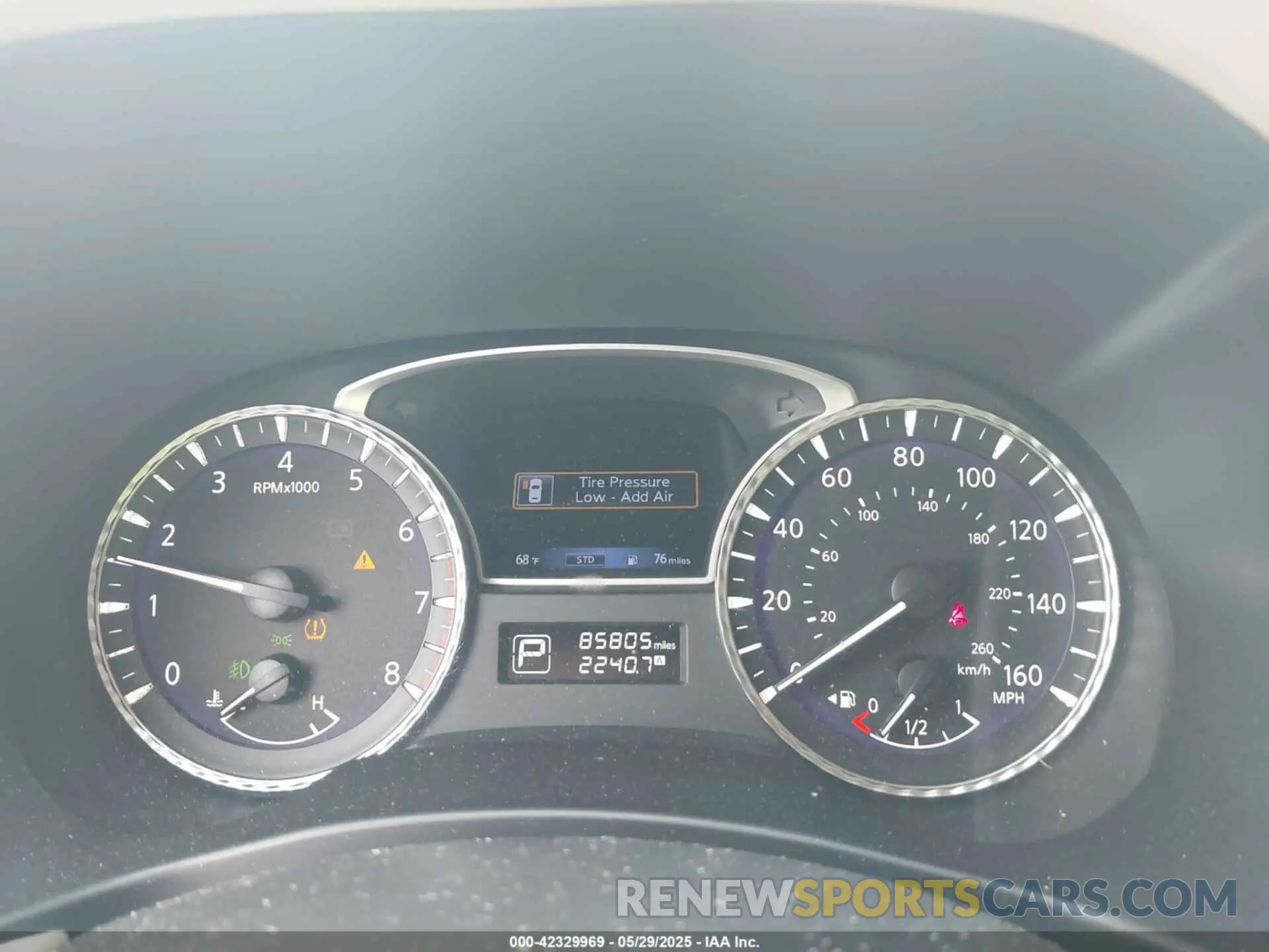 7 fotografías del automóvil dañado 5N1DL0MN1KC529212 INFINITI QX60 2019