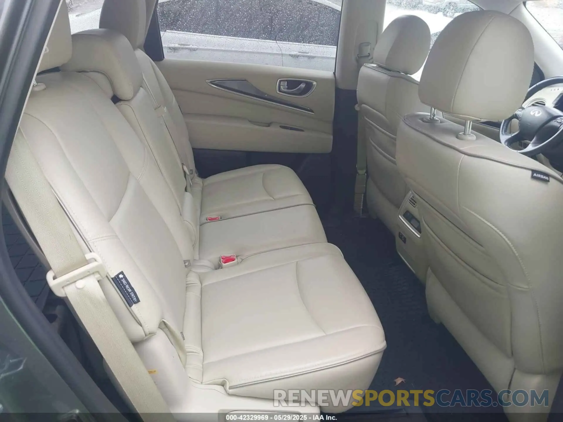 8 fotografías del automóvil dañado 5N1DL0MN1KC529212 INFINITI QX60 2019