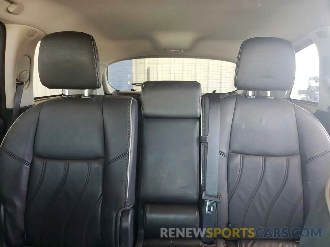 10 fotografías del automóvil dañado 5N1DL0MN1KC530747 INFINITI QX60 2019