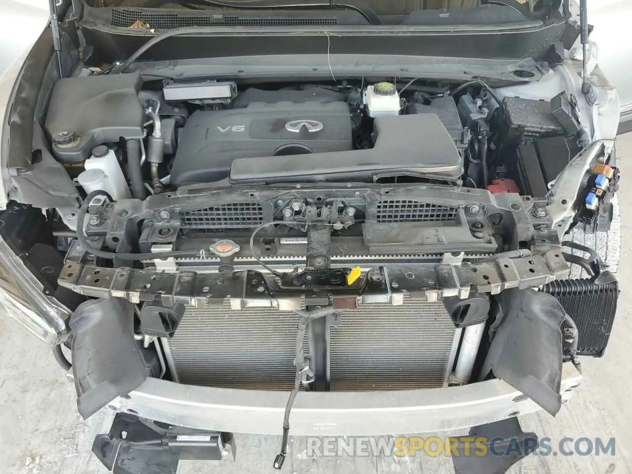12 fotografías del automóvil dañado 5N1DL0MN1KC530747 INFINITI QX60 2019