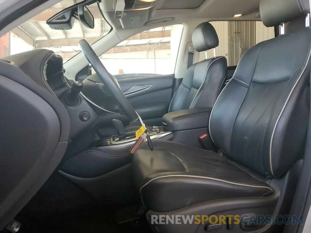 7 fotografías del automóvil dañado 5N1DL0MN1KC530747 INFINITI QX60 2019