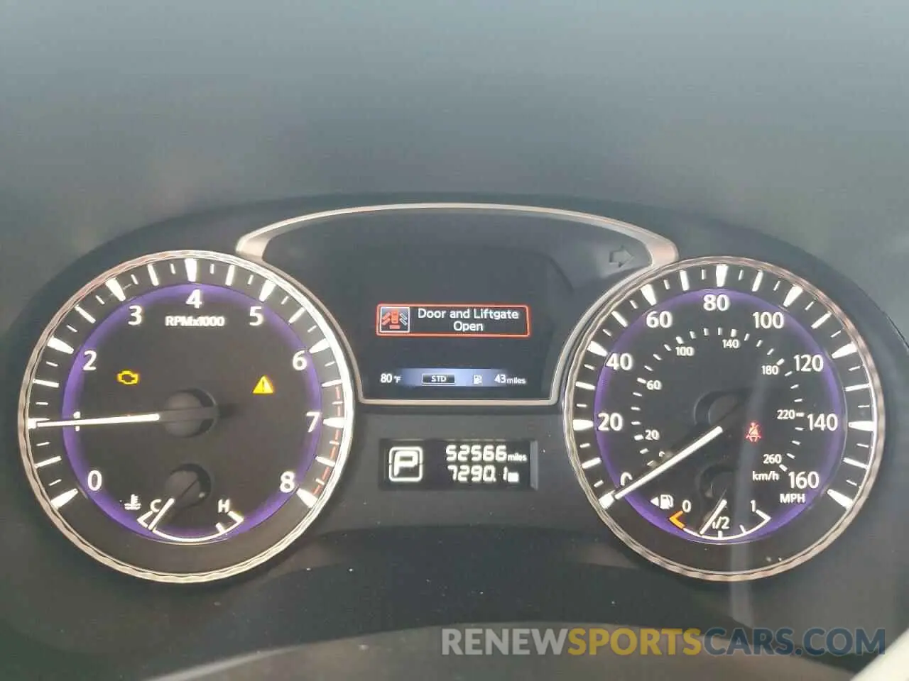 9 fotografías del automóvil dañado 5N1DL0MN1KC530747 INFINITI QX60 2019
