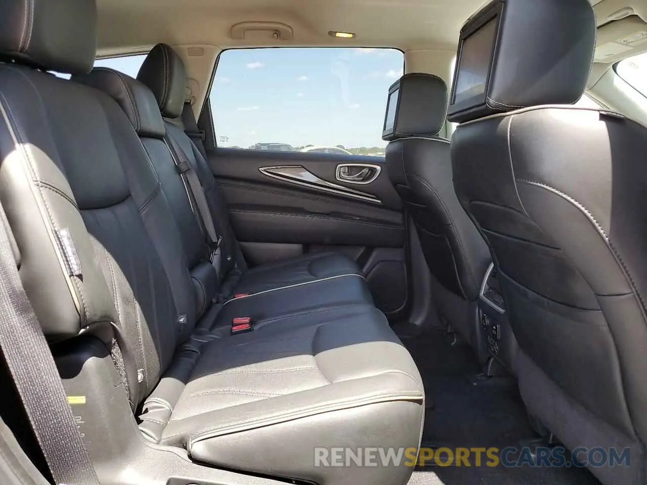 11 fotografías del automóvil dañado 5N1DL0MN1KC531526 INFINITI QX60 2019