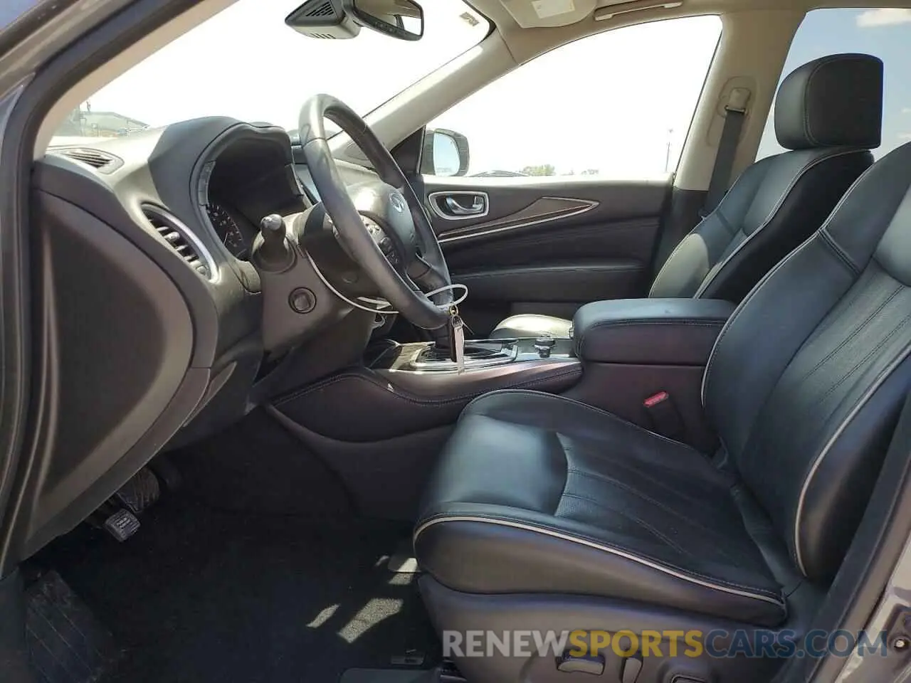 7 fotografías del automóvil dañado 5N1DL0MN1KC531526 INFINITI QX60 2019