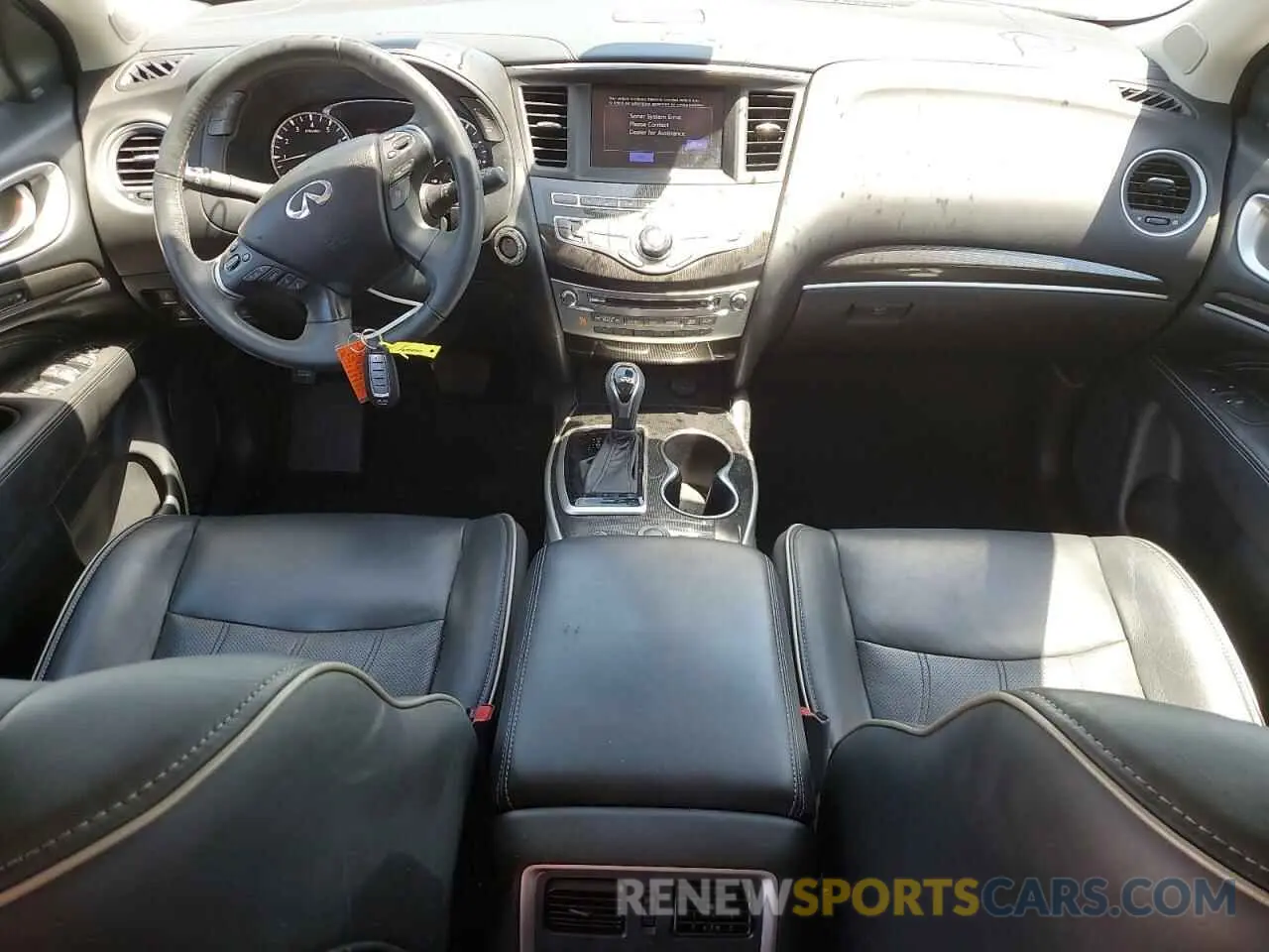 8 fotografías del automóvil dañado 5N1DL0MN1KC531526 INFINITI QX60 2019