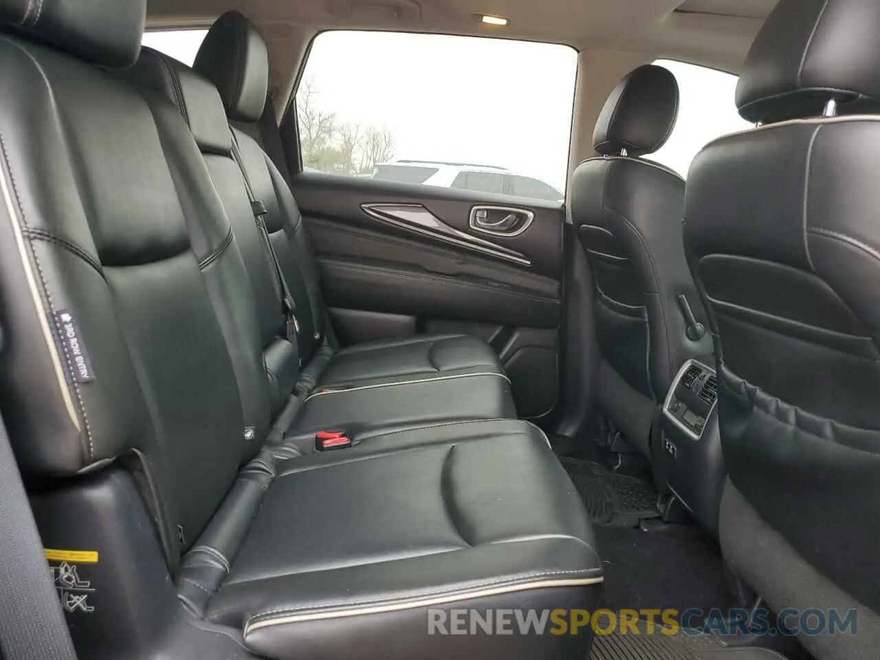 11 fotografías del automóvil dañado 5N1DL0MN1KC534037 INFINITI QX60 2019