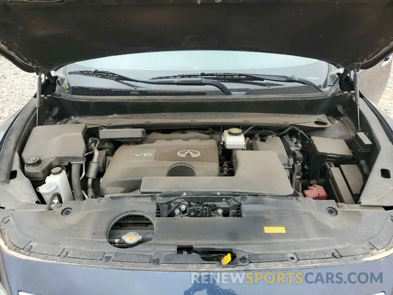 12 fotografías del automóvil dañado 5N1DL0MN1KC534037 INFINITI QX60 2019