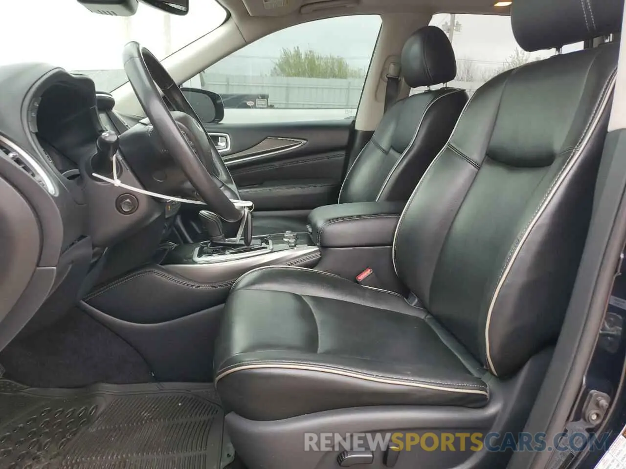 7 fotografías del automóvil dañado 5N1DL0MN1KC534037 INFINITI QX60 2019