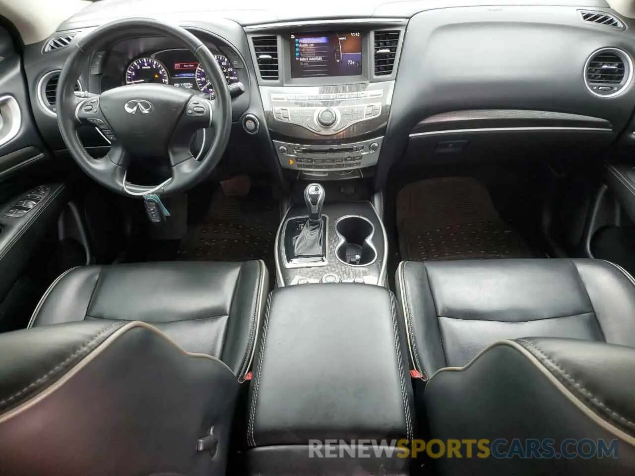 8 fotografías del automóvil dañado 5N1DL0MN1KC534037 INFINITI QX60 2019