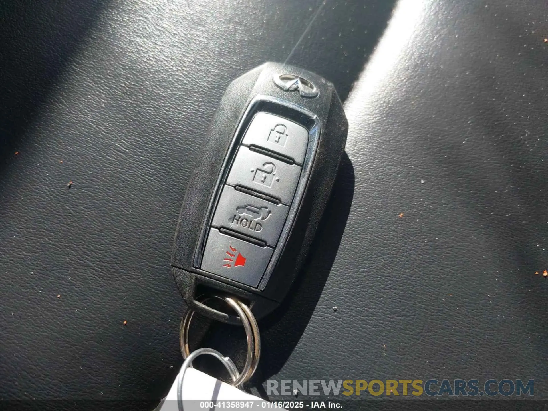 11 fotografías del automóvil dañado 5N1DL0MN1KC568480 INFINITI QX60 2019