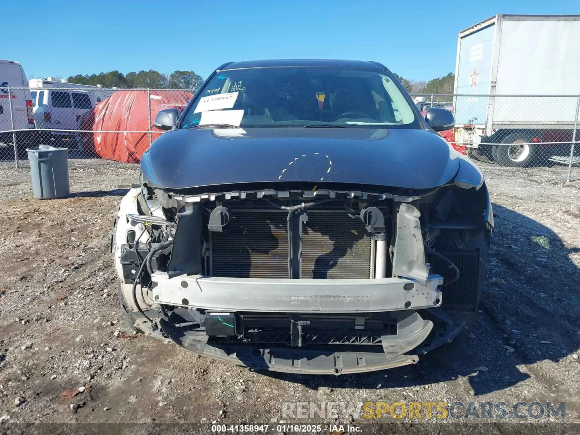 13 fotografías del automóvil dañado 5N1DL0MN1KC568480 INFINITI QX60 2019