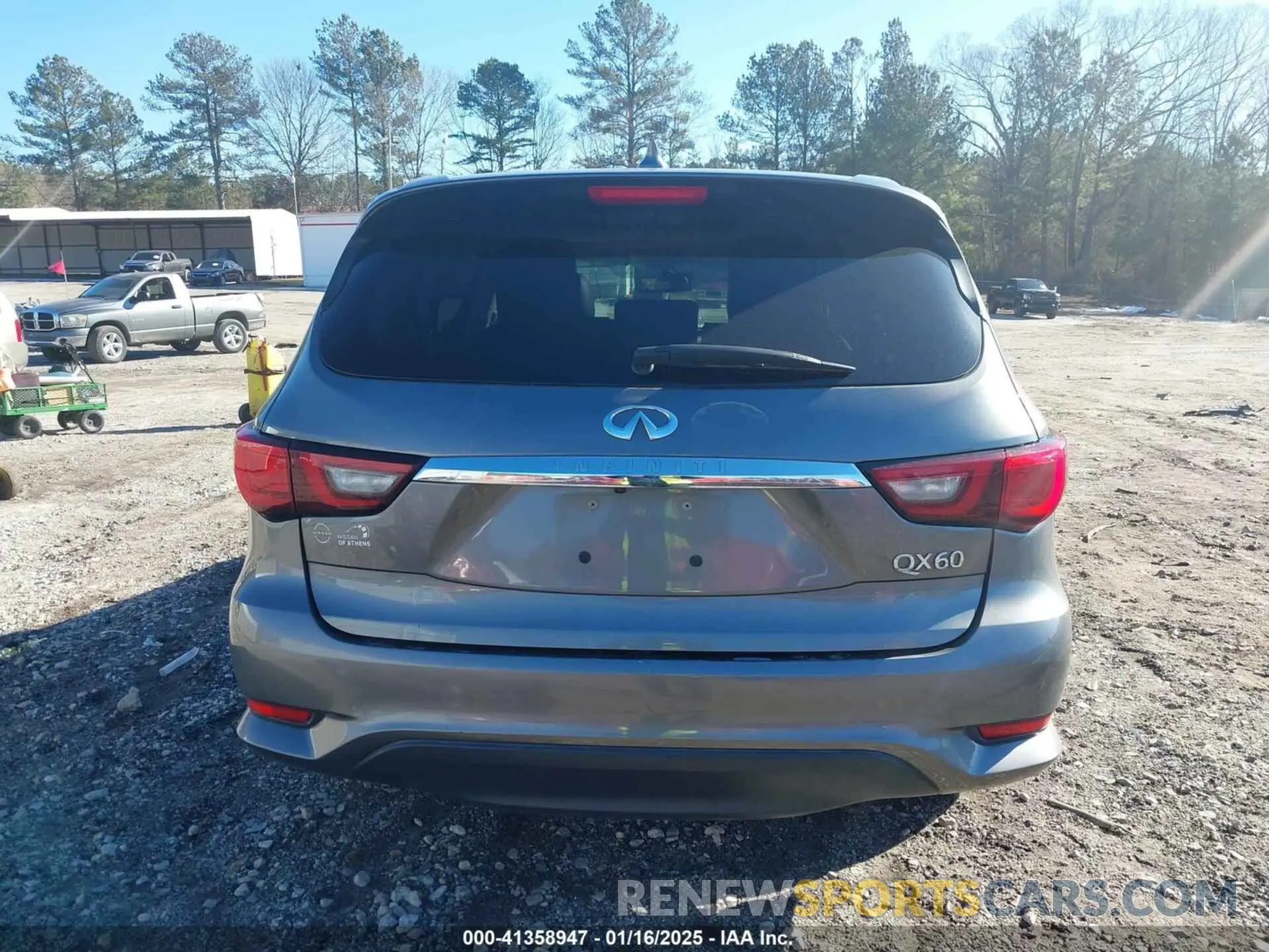 17 fotografías del automóvil dañado 5N1DL0MN1KC568480 INFINITI QX60 2019