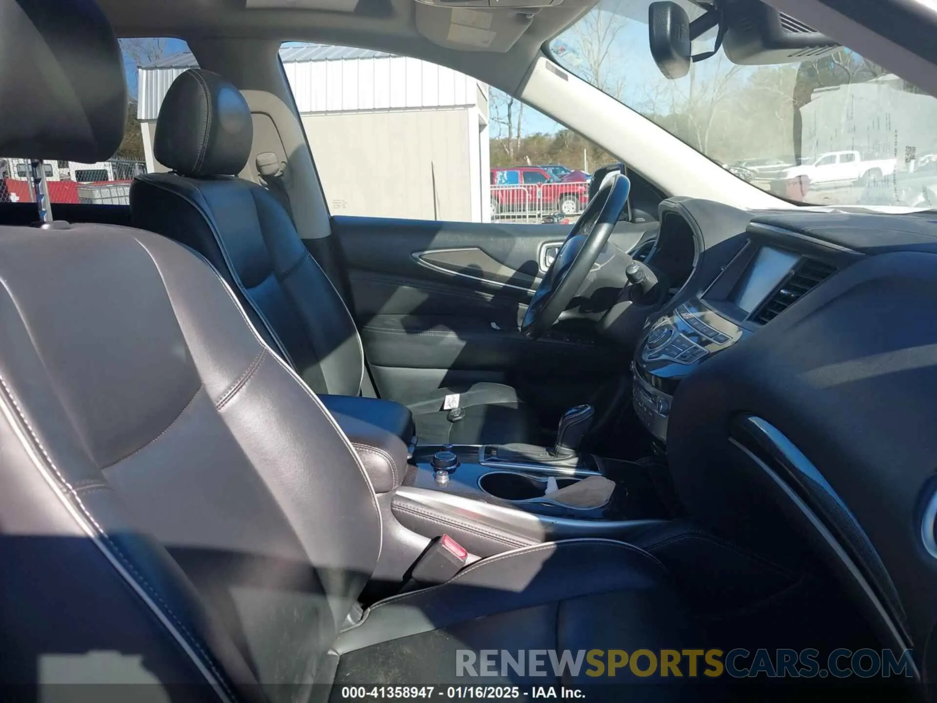 5 fotografías del automóvil dañado 5N1DL0MN1KC568480 INFINITI QX60 2019