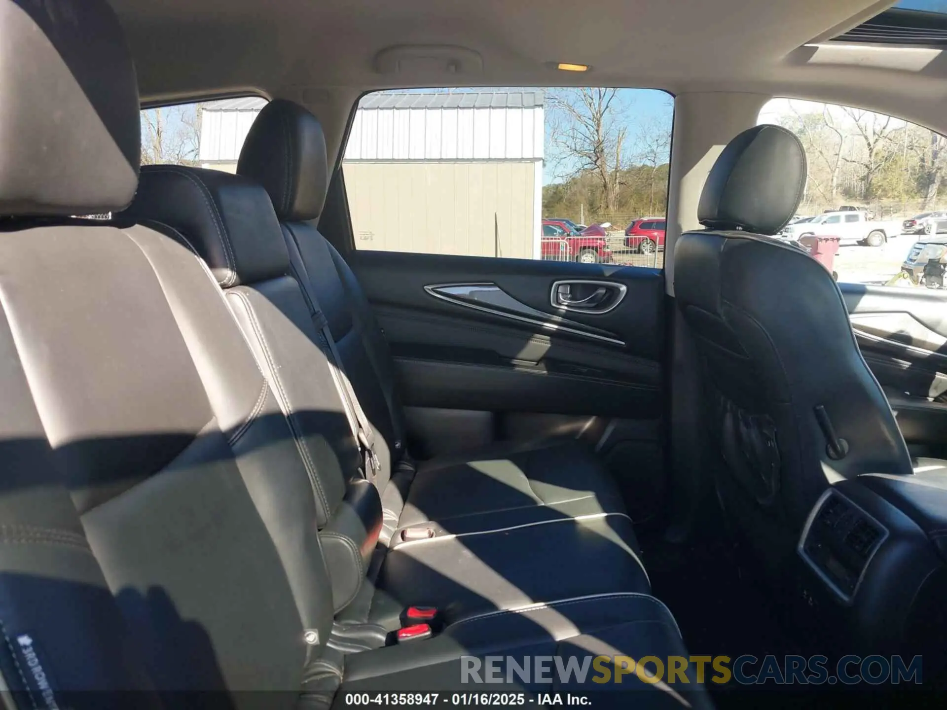 8 fotografías del automóvil dañado 5N1DL0MN1KC568480 INFINITI QX60 2019