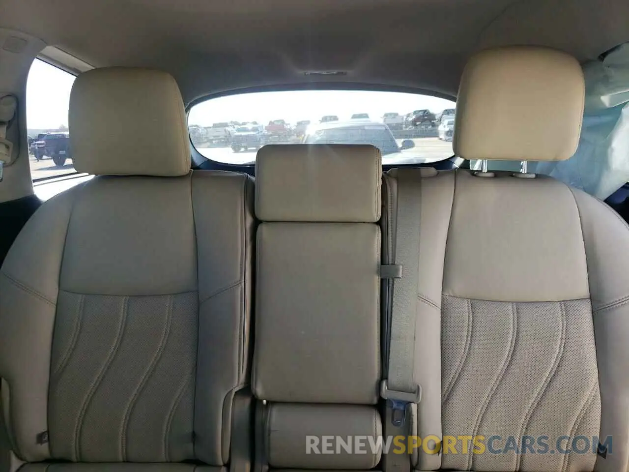 10 fotografías del automóvil dañado 5N1DL0MN2KC507235 INFINITI QX60 2019