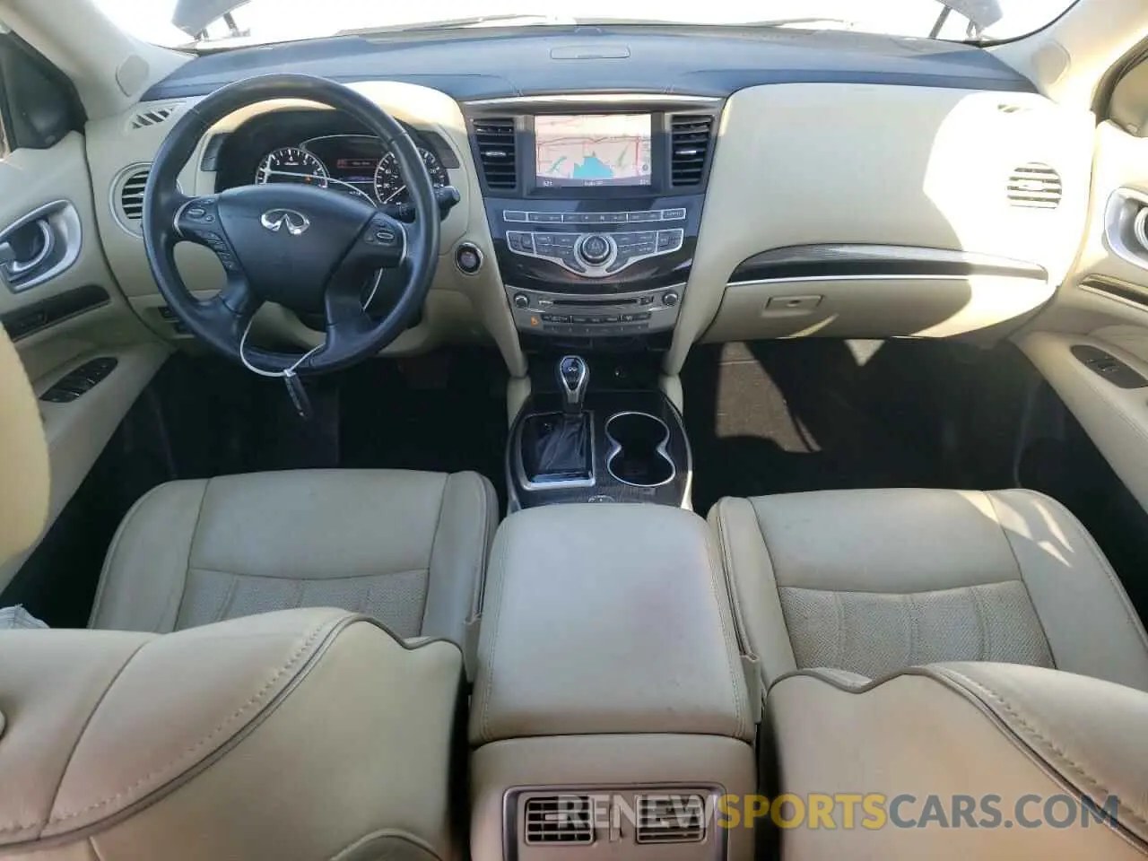 8 fotografías del automóvil dañado 5N1DL0MN2KC507235 INFINITI QX60 2019