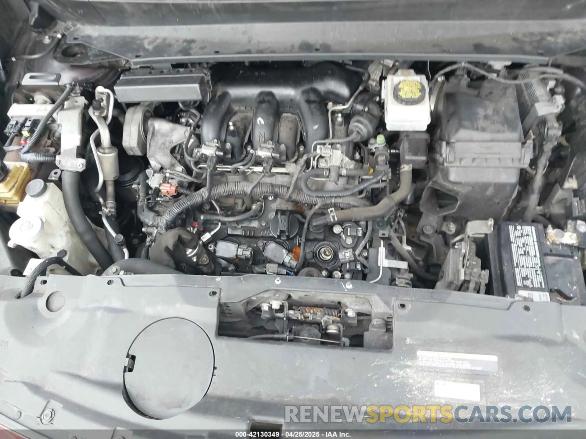 10 fotografías del automóvil dañado 5N1DL0MN3KC502044 INFINITI QX60 2019