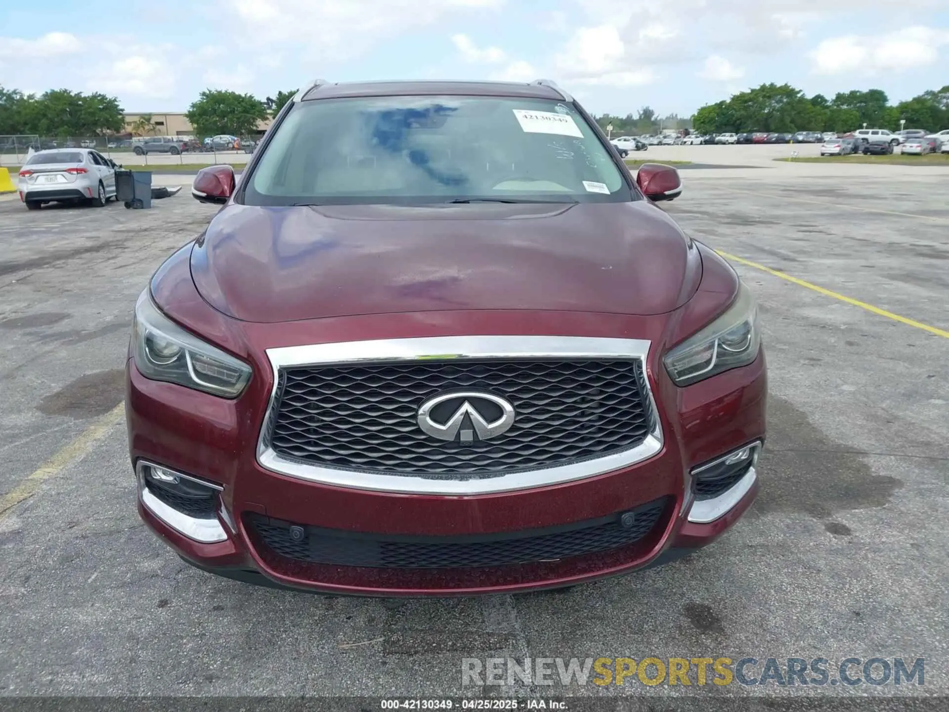 12 fotografías del automóvil dañado 5N1DL0MN3KC502044 INFINITI QX60 2019