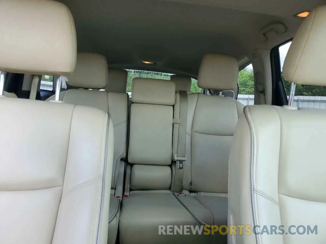 10 fotografías del automóvil dañado 5N1DL0MN3KC524349 INFINITI QX60 2019