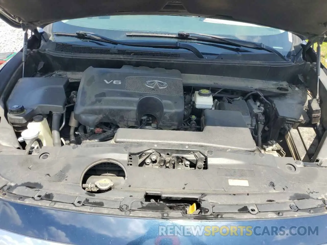 12 fotografías del automóvil dañado 5N1DL0MN3KC524349 INFINITI QX60 2019