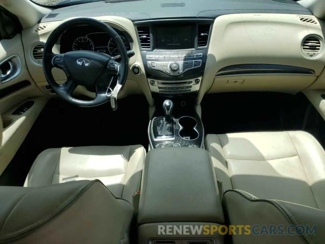 8 fotografías del automóvil dañado 5N1DL0MN3KC524349 INFINITI QX60 2019