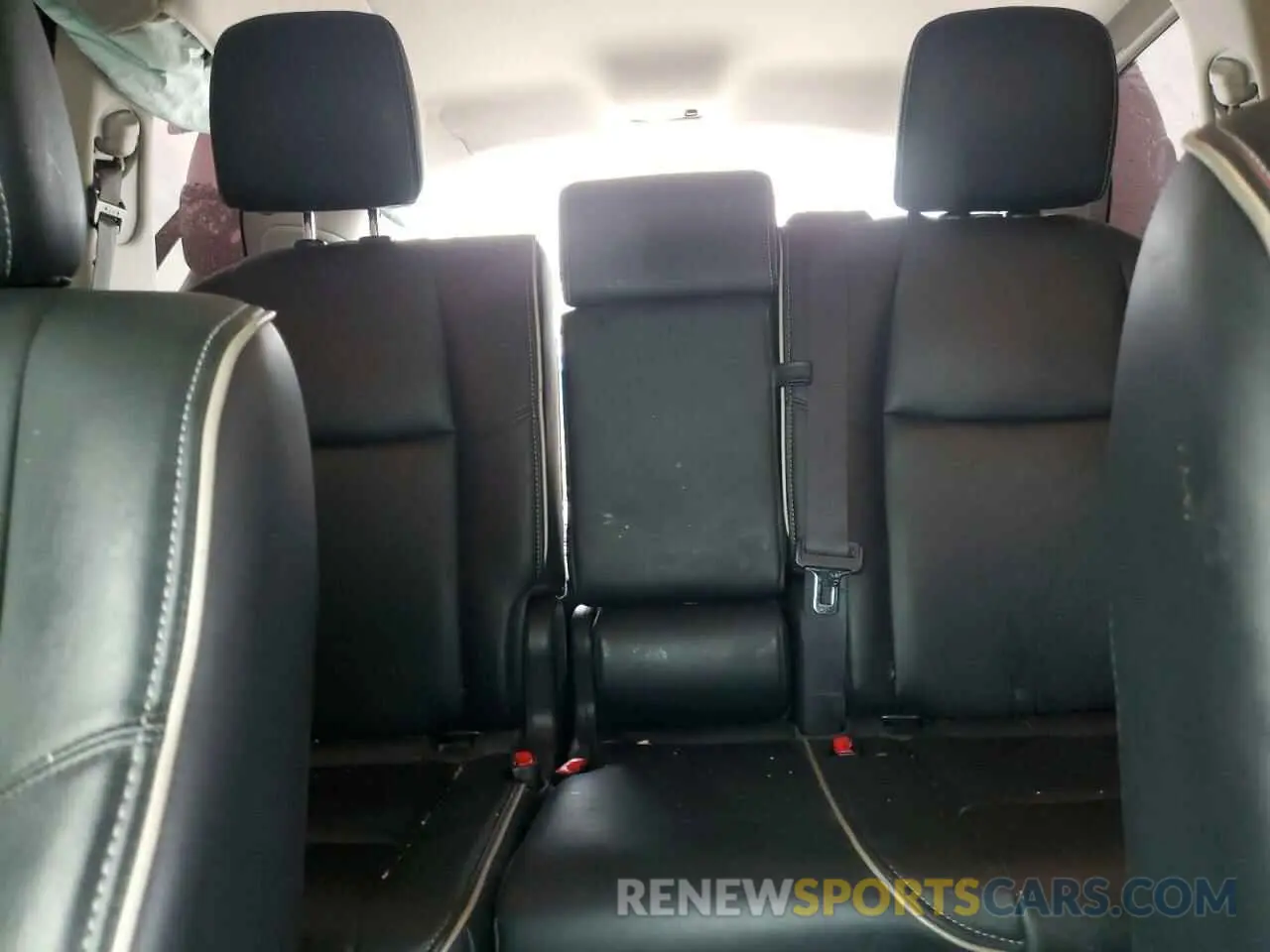 10 fotografías del automóvil dañado 5N1DL0MN3KC525128 INFINITI QX60 2019