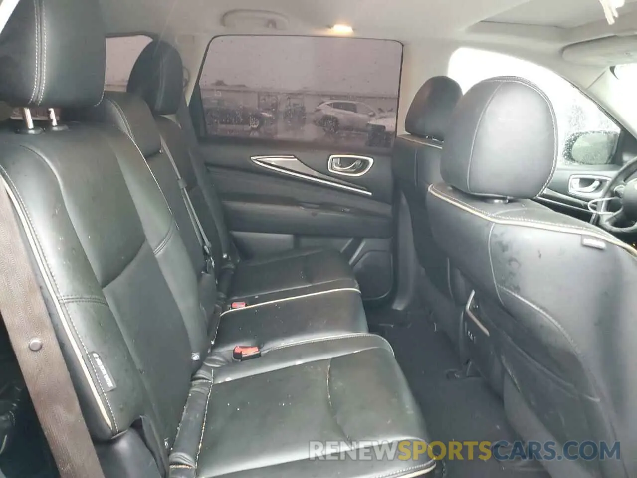 11 fotografías del automóvil dañado 5N1DL0MN3KC525128 INFINITI QX60 2019