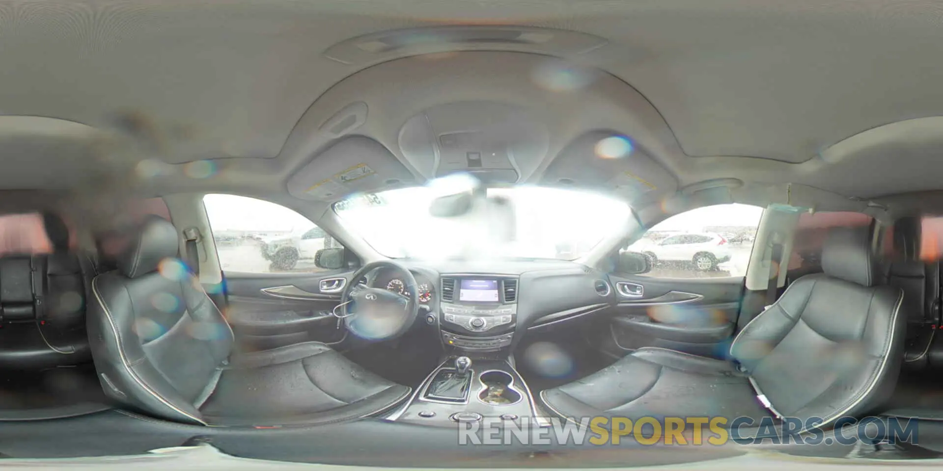 15 fotografías del automóvil dañado 5N1DL0MN3KC525128 INFINITI QX60 2019