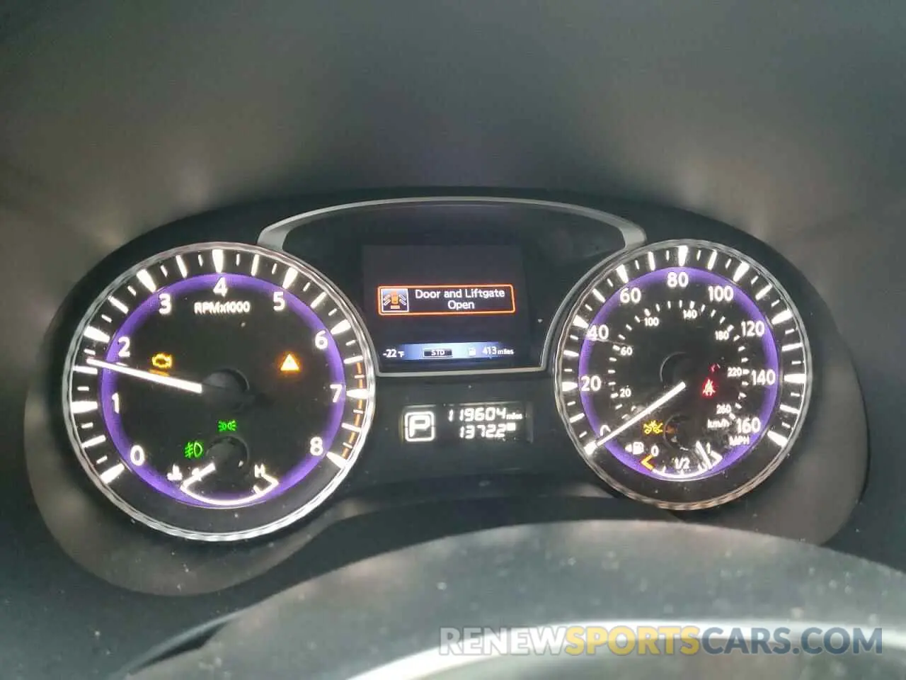 9 fotografías del automóvil dañado 5N1DL0MN3KC525128 INFINITI QX60 2019