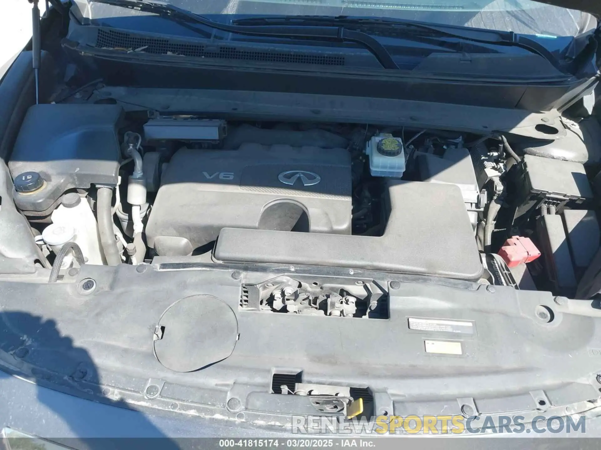 10 fotografías del automóvil dañado 5N1DL0MN3KC528904 INFINITI QX60 2019