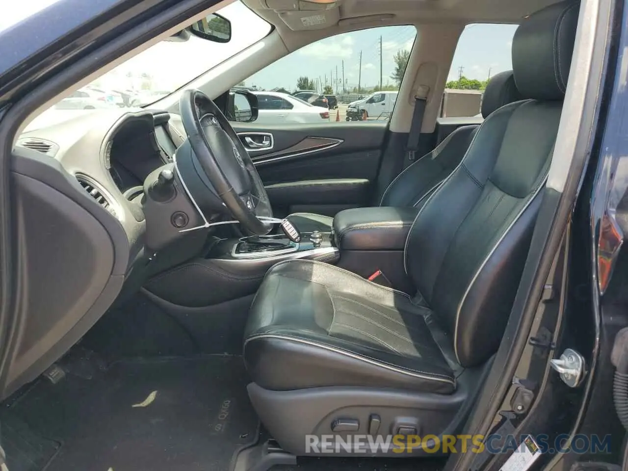 7 fotografías del automóvil dañado 5N1DL0MN4KC511433 INFINITI QX60 2019