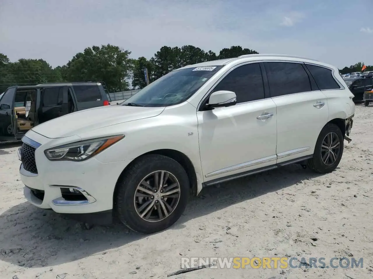 1 fotografías del automóvil dañado 5N1DL0MN4KC532928 INFINITI QX60 2019