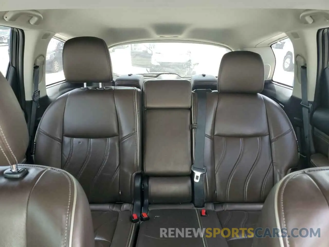 10 fotografías del automóvil dañado 5N1DL0MN4KC532928 INFINITI QX60 2019
