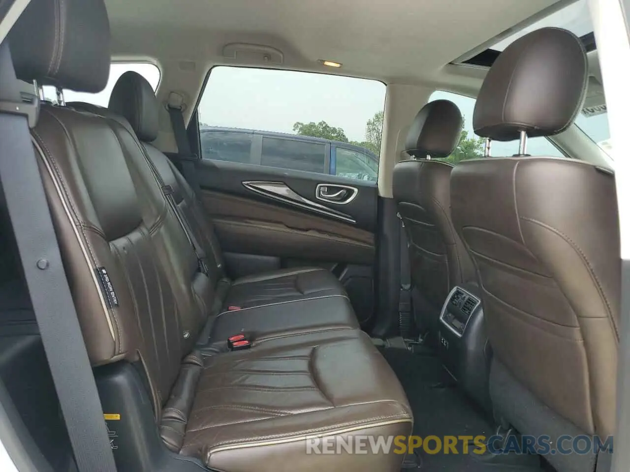 11 fotografías del automóvil dañado 5N1DL0MN4KC532928 INFINITI QX60 2019
