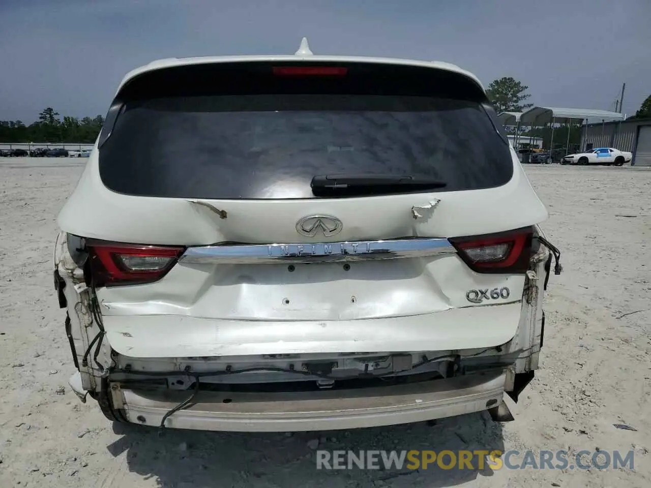 6 fotografías del automóvil dañado 5N1DL0MN4KC532928 INFINITI QX60 2019