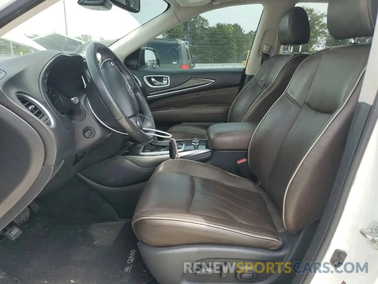 7 fotografías del automóvil dañado 5N1DL0MN4KC532928 INFINITI QX60 2019