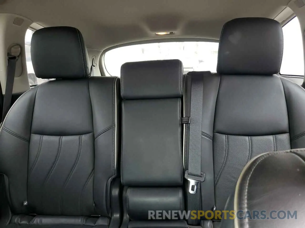 10 fotografías del automóvil dañado 5N1DL0MN4KC551544 INFINITI QX60 2019