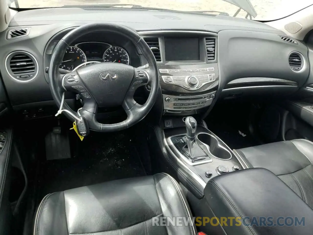 8 fotografías del automóvil dañado 5N1DL0MN4KC551544 INFINITI QX60 2019